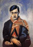 Delaunay, Robert Portrait painting